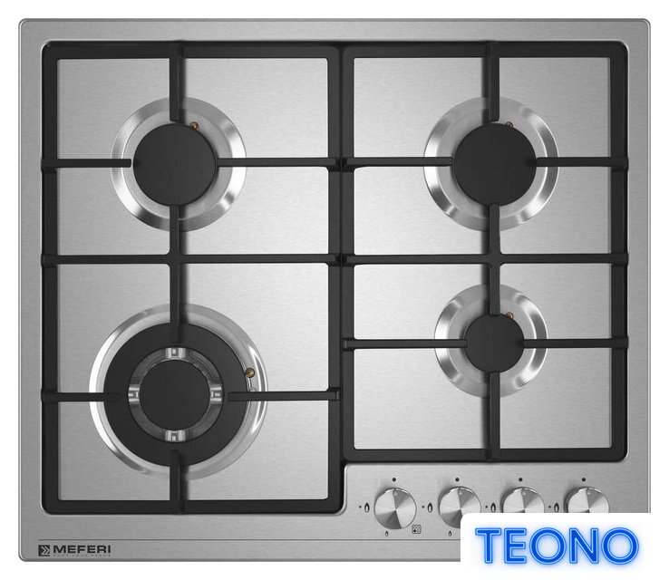 Варочная панель Meferi MGH604IX Light - Изображение №2 — Интернет-магазин Teono.by