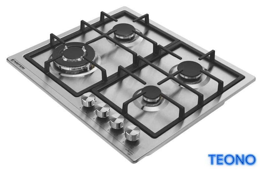 Варочная панель Meferi MGH604IX Light - Изображение №4 — Интернет-магазин Teono.by