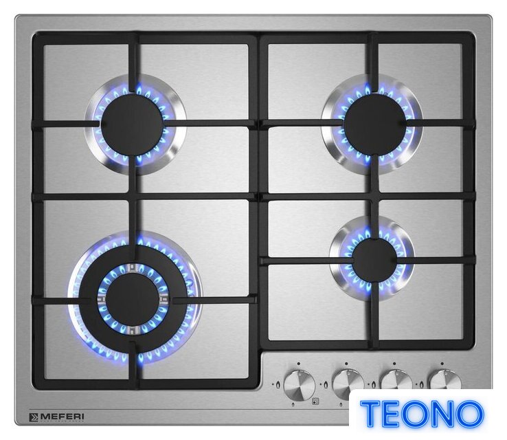 Варочная панель Meferi MGH604IX Light - Изображение №1 — Интернет-магазин Teono.by