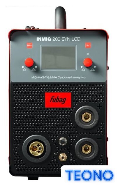 Сварочный инвертор Fubag INMIG 200 SYN LCD - Изображение №3 — Интернет-магазин Teono.by