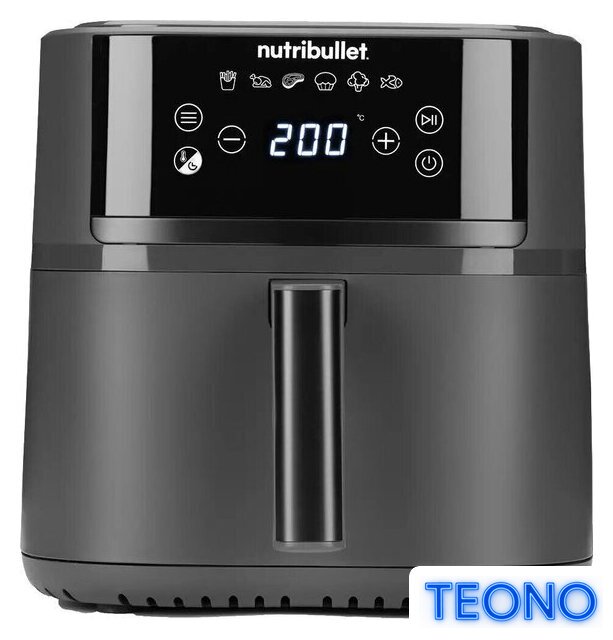 Аэрогриль (аэрофритюрница) NutriBullet NBA0611DG 1DR - Изображение №1 — Интернет-магазин Teono.by