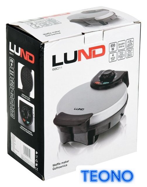 Вафельница LUND 68011 - Изображение №7 — Интернет-магазин Teono.by