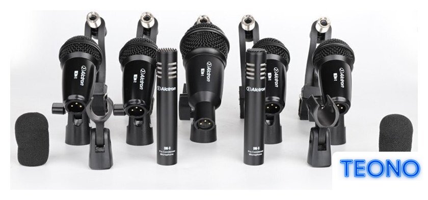 Комплект проводных микрофонов Alctron T8400 - Изображение №3 — Интернет-магазин Teono.by