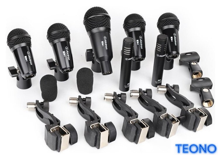 Комплект проводных микрофонов Alctron T8400 - Изображение №2 — Интернет-магазин Teono.by