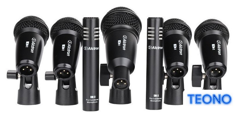 Комплект проводных микрофонов Alctron T8400 - Изображение №4 — Интернет-магазин Teono.by
