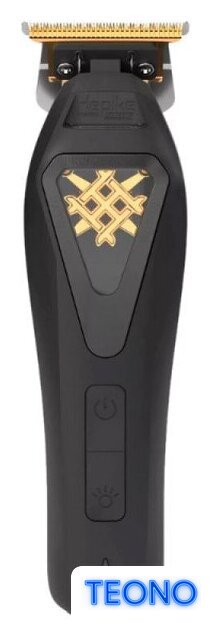 Триммер для бороды и усов Kiepe Professional Hepike Powered Gold Cordless 6361 - Изображение №1 — Интернет-магазин Teono.by