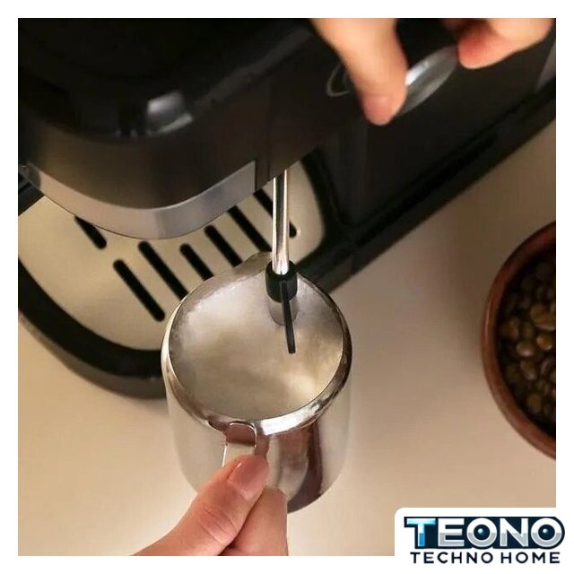 Рожковая кофеварка Cecotec Power Espresso 20 Pecan Pro - Изображение №5 — Интернет-магазин Teono.by