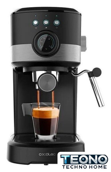 Рожковая кофеварка Cecotec Power Espresso 20 Pecan Pro - Изображение №2 — Интернет-магазин Teono.by