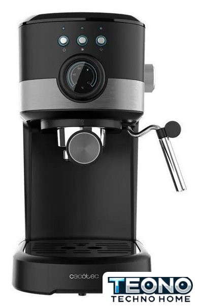 Рожковая кофеварка Cecotec Power Espresso 20 Pecan Pro - Изображение №1 — Интернет-магазин Teono.by