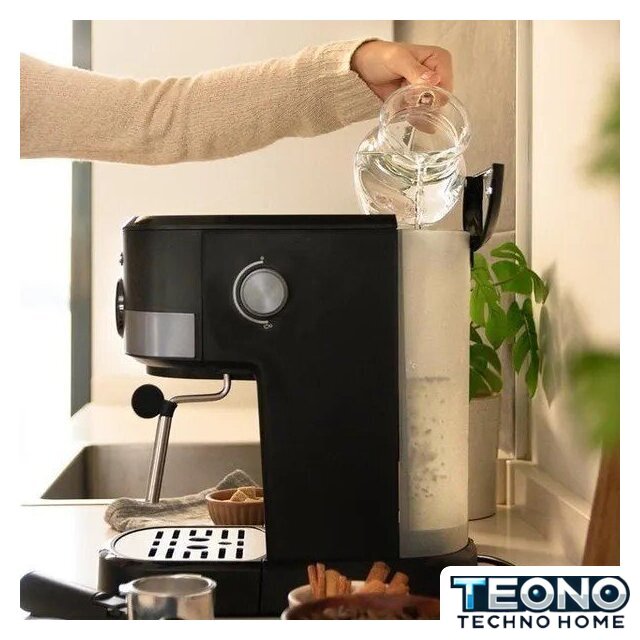 Рожковая кофеварка Cecotec Power Espresso 20 Pecan Pro - Изображение №4 — Интернет-магазин Teono.by