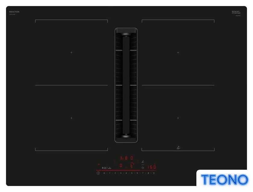 Варочная панель Bosch Serie 6 PVQ711H26E - Изображение №1 — Интернет-магазин Teono.by