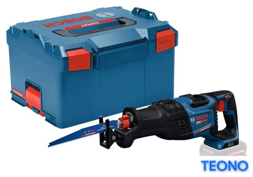 Сабельная пила Bosch Expert EXSA18V-32 06016C4101 (без АКБ, кейс) - Изображение №1 — Интернет-магазин Teono.by