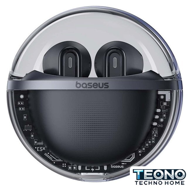 Наушники Baseus Bowie E5x (черный) - Изображение №1 — Интернет-магазин Teono.by
