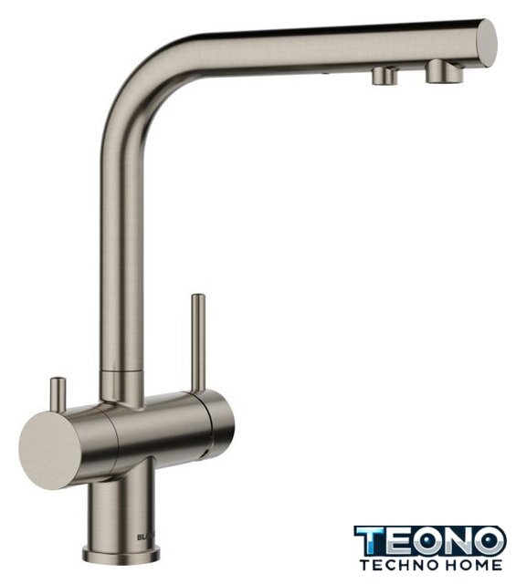 Смеситель Blanco Fontas II 527714 (satin platinum) - Изображение №1 — Интернет-магазин Teono.by