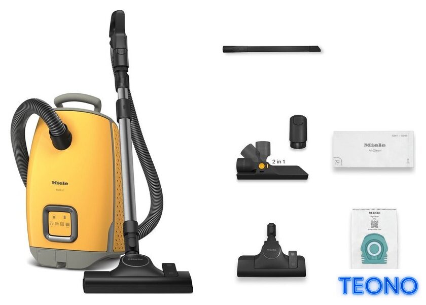 Пылесос Miele Guard L1 Flex SunsetYellow - Изображение №2 — Интернет-магазин Teono.by