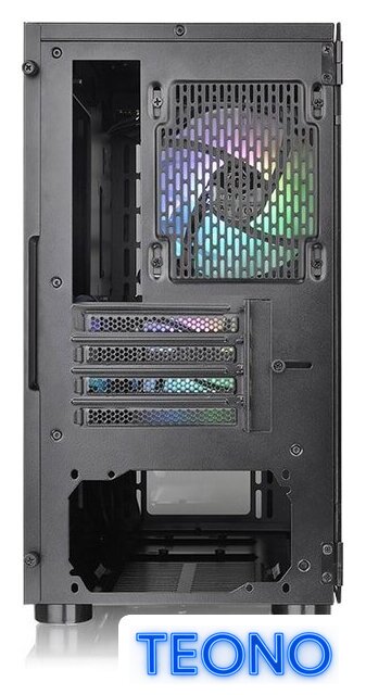 Корпус Thermaltake V150 TG ARGB Breeze CA-1R1-00S1WN-02 - Изображение №6 — Интернет-магазин Teono.by