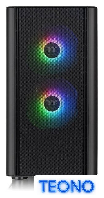 Корпус Thermaltake V150 TG ARGB Breeze CA-1R1-00S1WN-02 - Изображение №2 — Интернет-магазин Teono.by