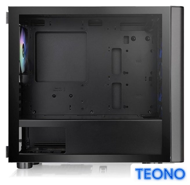 Корпус Thermaltake V150 TG ARGB Breeze CA-1R1-00S1WN-02 - Изображение №3 — Интернет-магазин Teono.by