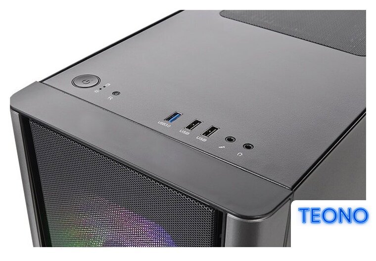 Корпус Thermaltake V150 TG ARGB Breeze CA-1R1-00S1WN-02 - Изображение №5 — Интернет-магазин Teono.by