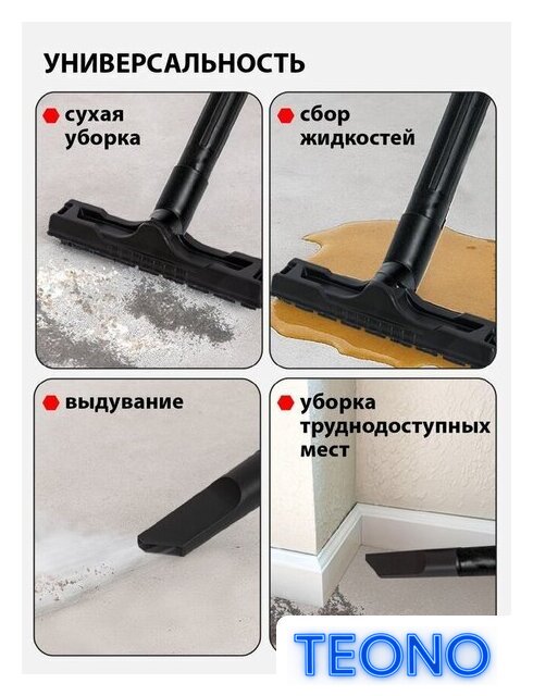 Пылесос JVC JH-VB222 - Изображение №3 — Интернет-магазин Teono.by