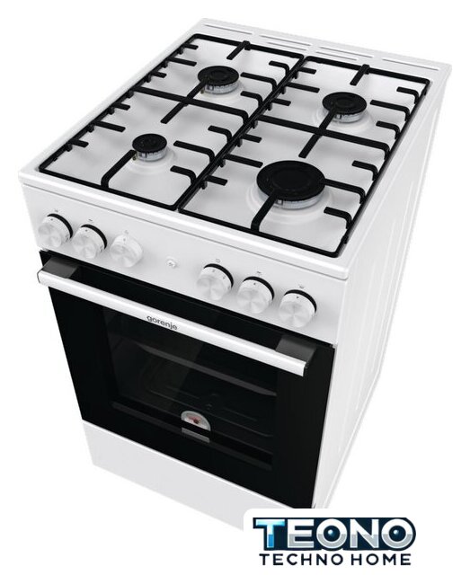 Кухонная плита Gorenje GG5A12WH - Изображение №5 — Интернет-магазин Teono.by