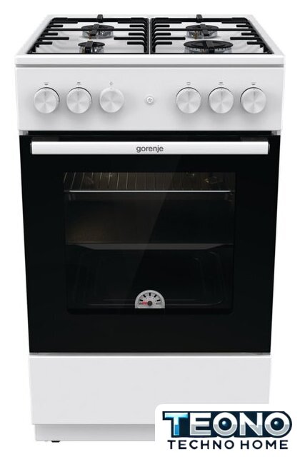 Кухонная плита Gorenje GG5A12WH - Изображение №1 — Интернет-магазин Teono.by