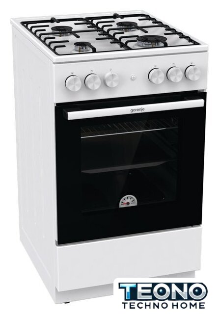 Кухонная плита Gorenje GG5A12WH - Изображение №2 — Интернет-магазин Teono.by