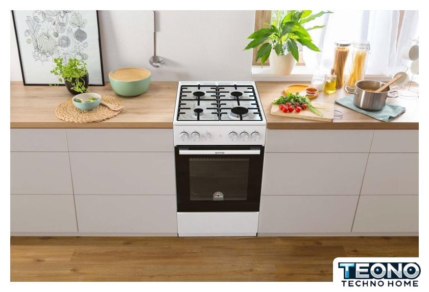 Кухонная плита Gorenje GG5A12WH - Изображение №16 — Интернет-магазин Teono.by