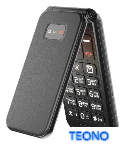 Кнопочный телефон Olmio F19 (черный) - Изображение №1 — Интернет-магазин Teono.by