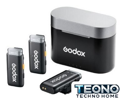 Радиосистема Godox WEC-S Kit2 - Изображение №1 — Интернет-магазин Teono.by