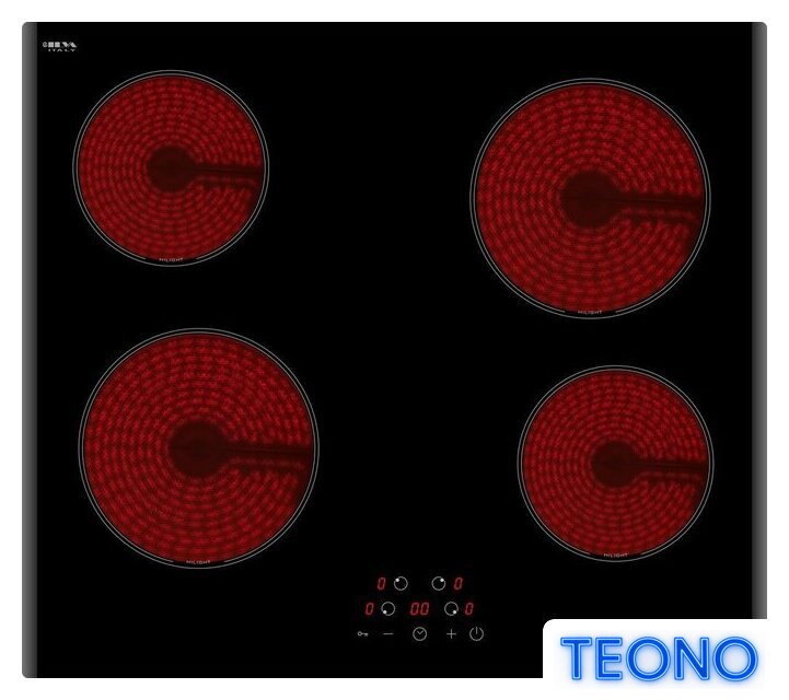 Варочная панель Korting HK 60003 B - Изображение №1 — Интернет-магазин Teono.by