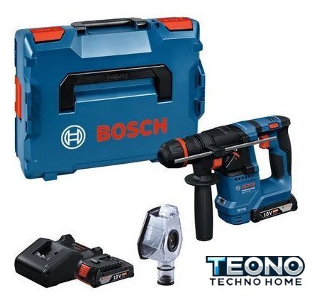 Перфоратор Bosch GBH 18V-18 X Professional 0611927101 (с 2-мя АКБ, кейс) - Изображение №1 — Интернет-магазин Teono.by