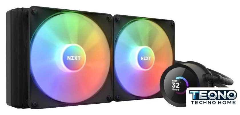 Система жидкостного охлаждения для процессора NZXT Kraken 280 RGB RL-KR280-B1 - Изображение №1 — Интернет-магазин Teono.by