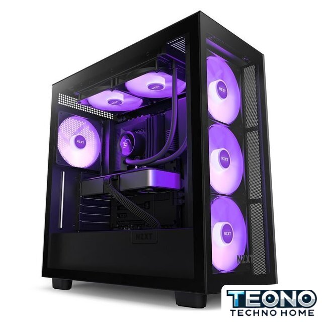Система жидкостного охлаждения для процессора NZXT Kraken 280 RGB RL-KR280-B1 - Изображение №4 — Интернет-магазин Teono.by