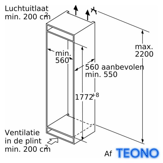 Холодильник Bosch Serie 6 KIN86ADB0 - Изображение №11 — Интернет-магазин Teono.by