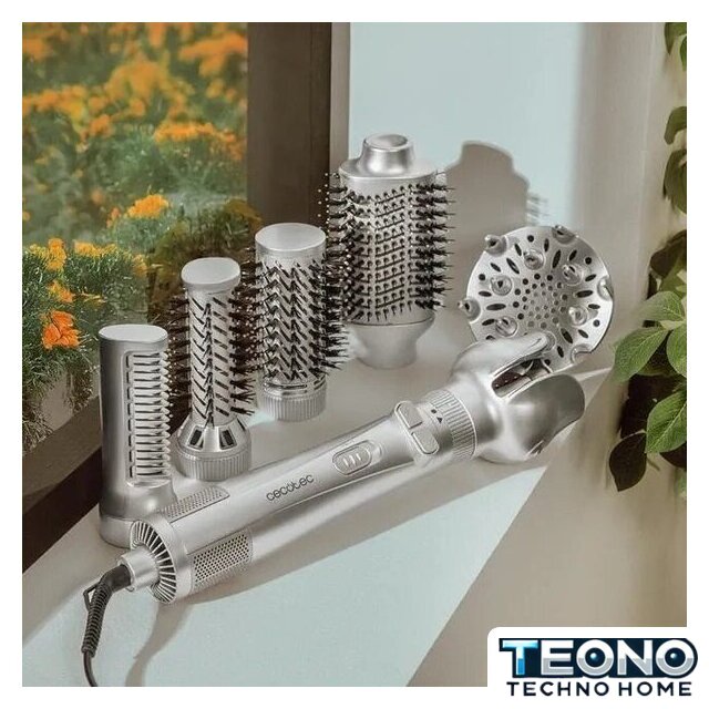 Мультистайлер Cecotec CeramicCare 6 в 1 Gyro 1000 - Изображение №6 — Интернет-магазин Teono.by