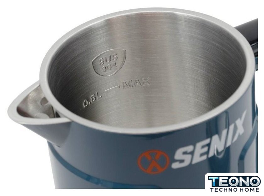 Электрический чайник Senix EKX2-M1-EU-0 (без АКБ и ЗУ) - Изображение №8 — Интернет-магазин Teono.by