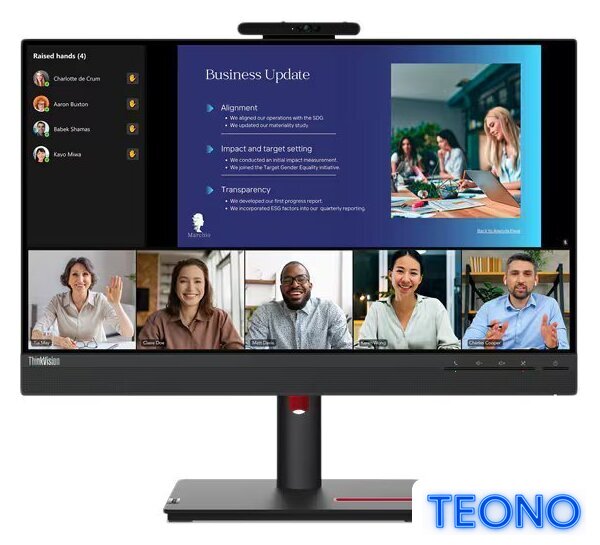 Монитор Lenovo ThinkVision T24v-30 63D8MAT3EU - Изображение №1 — Интернет-магазин Teono.by