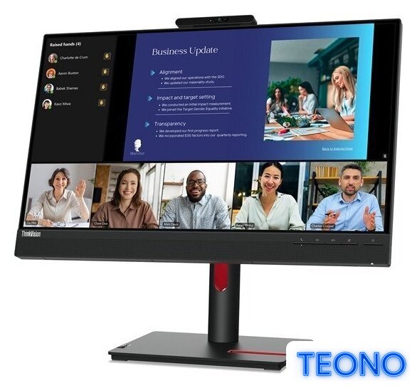 Монитор Lenovo ThinkVision T24v-30 63D8MAT3EU - Изображение №3 — Интернет-магазин Teono.by