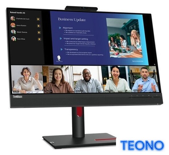 Монитор Lenovo ThinkVision T24v-30 63D8MAT3EU - Изображение №2 — Интернет-магазин Teono.by