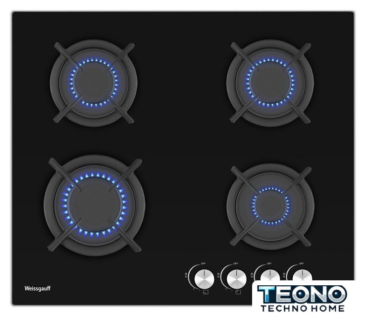 Варочная панель Weissgauff HG 640 BG - Изображение №1 — Интернет-магазин Teono.by