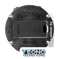 Гитарная педаль Dunlop Manufacturing FFM2 GE Fuzz Face Mini - Изображение №6 — Интернет-магазин Teono.by