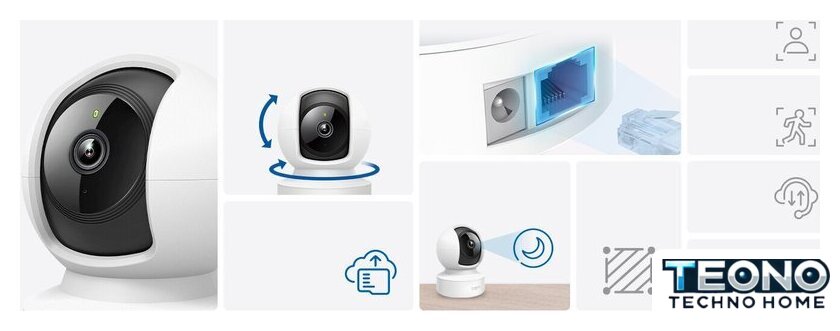 IP-камера TP-Link Tapo C212 - Изображение №3 — Интернет-магазин Teono.by