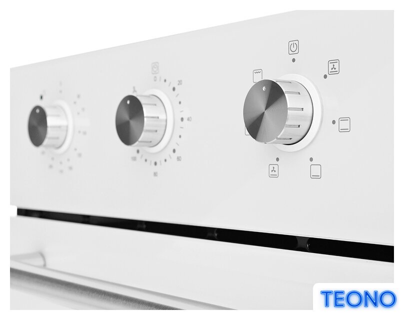 Электрический духовой шкаф ZUGEL ZOE451W - Изображение №4 — Интернет-магазин Teono.by