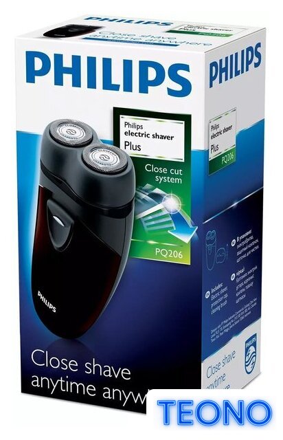 Электробритва Philips PQ206/18 - Изображение №10 — Интернет-магазин Teono.by