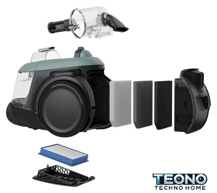 Пылесос Electrolux EL61C2OG - Изображение №4 — Интернет-магазин Teono.by