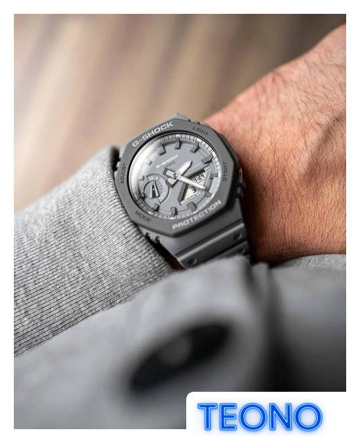 Наручные часы Casio G-Shock GA-2110ET-8A - Изображение №4 — Интернет-магазин Teono.by
