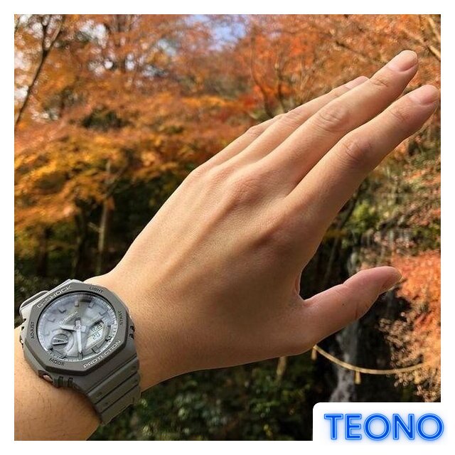 Наручные часы Casio G-Shock GA-2110ET-8A - Изображение №3 — Интернет-магазин Teono.by