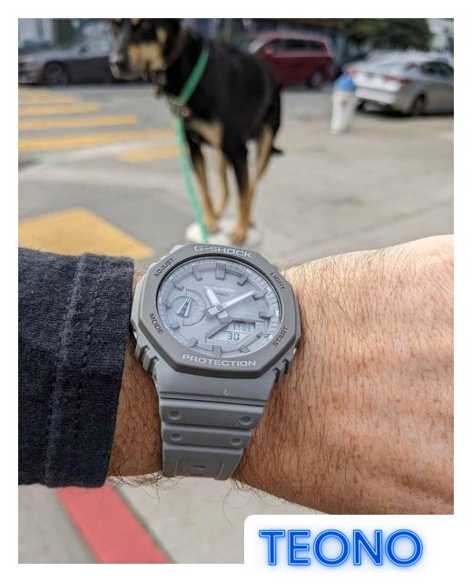 Наручные часы Casio G-Shock GA-2110ET-8A - Изображение №9 — Интернет-магазин Teono.by