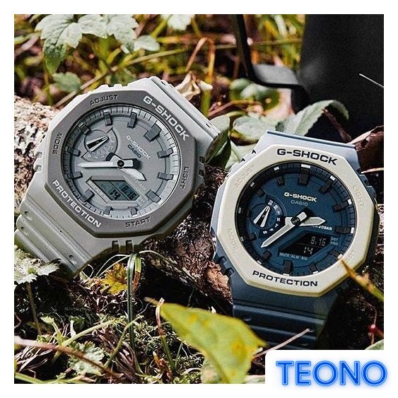 Наручные часы Casio G-Shock GA-2110ET-8A - Изображение №11 — Интернет-магазин Teono.by